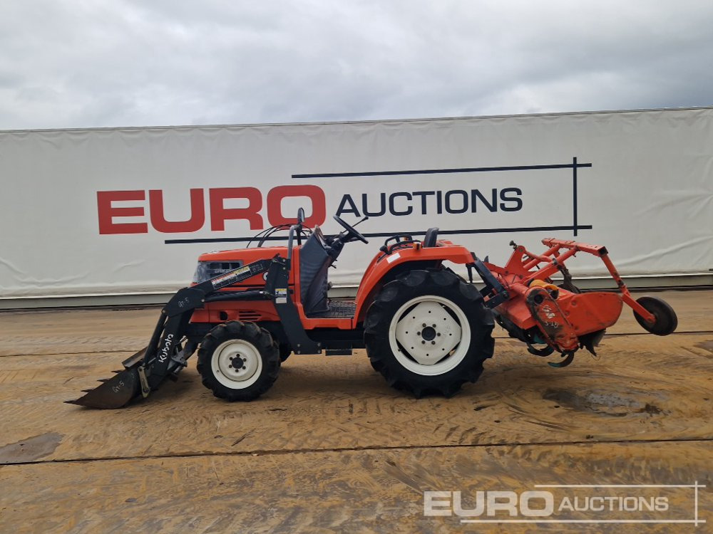 Kubota GT5 - Minitraktor: billede 2 Kubota GT5 - Minitraktor: billede 2