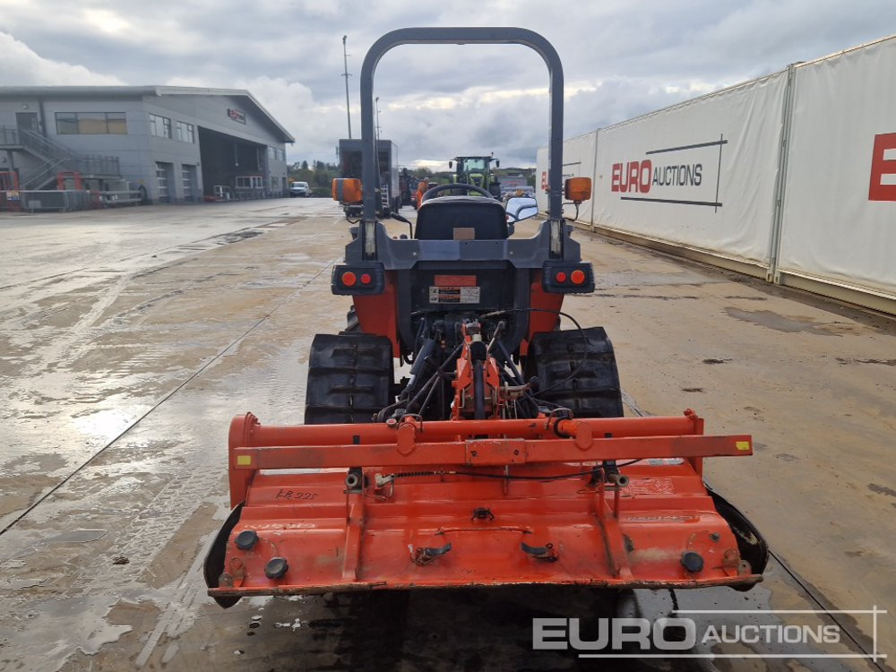 Kubota KB225 - Minitraktor: billede 4 Kubota KB225 - Minitraktor: billede 4