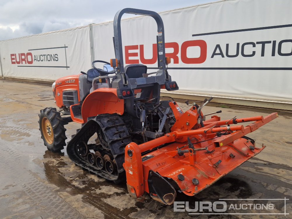 Kubota KB225 - Minitraktor: billede 3 Kubota KB225 - Minitraktor: billede 3