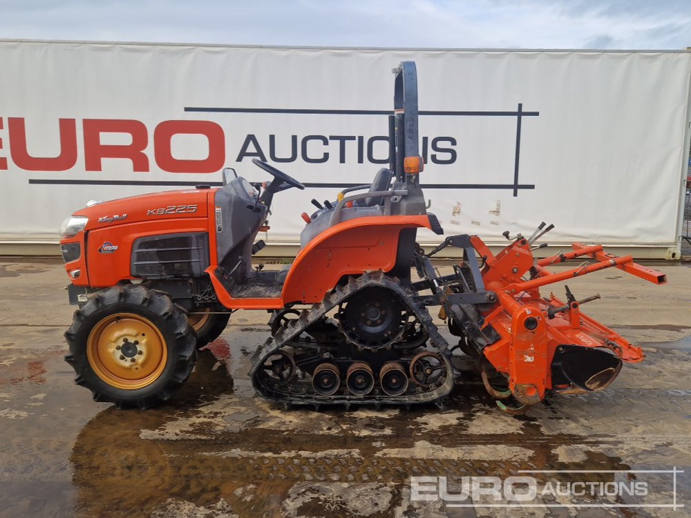 Kubota KB225 - Minitraktor: billede 2 Kubota KB225 - Minitraktor: billede 2