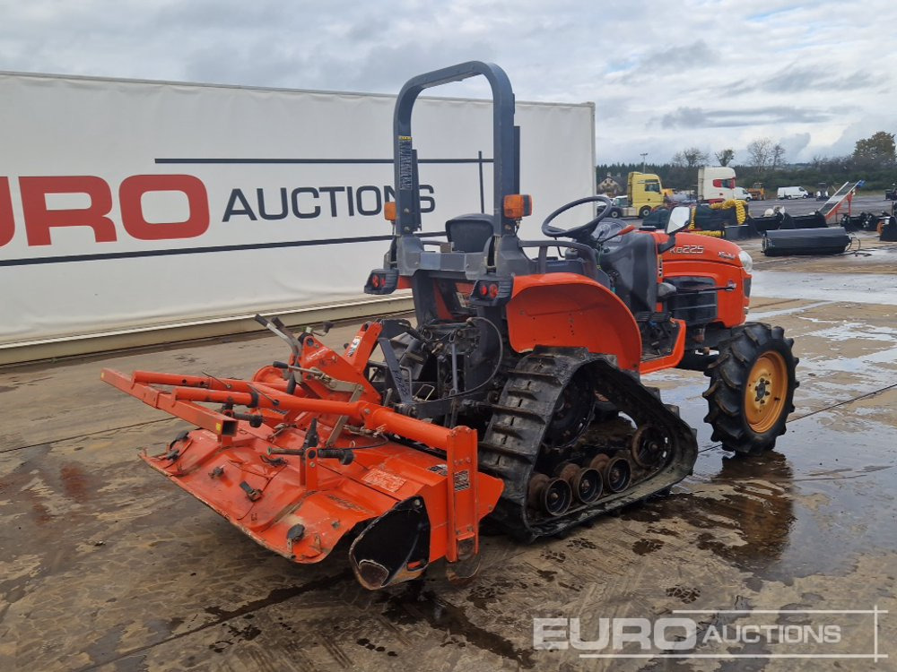 Kubota KB225 - Minitraktor: billede 5 Kubota KB225 - Minitraktor: billede 5