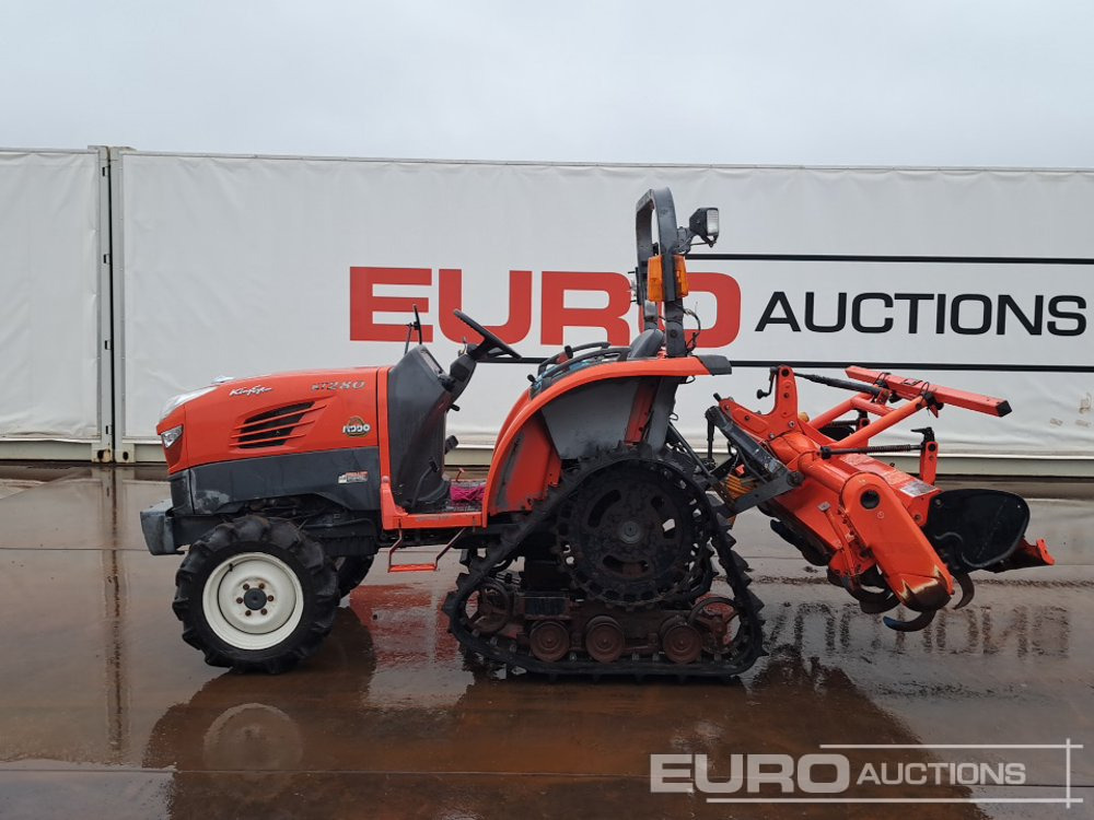 Kubota KT280 - Minitraktor: billede 2 Kubota KT280 - Minitraktor: billede 2