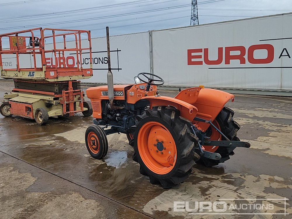 Kubota L1500 - Minitraktor: billede 3 Kubota L1500 - Minitraktor: billede 3