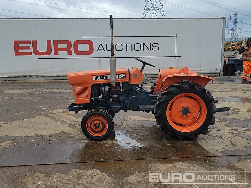 Kubota L1500 - Minitraktor: billede 2 Kubota L1500 - Minitraktor: billede 2