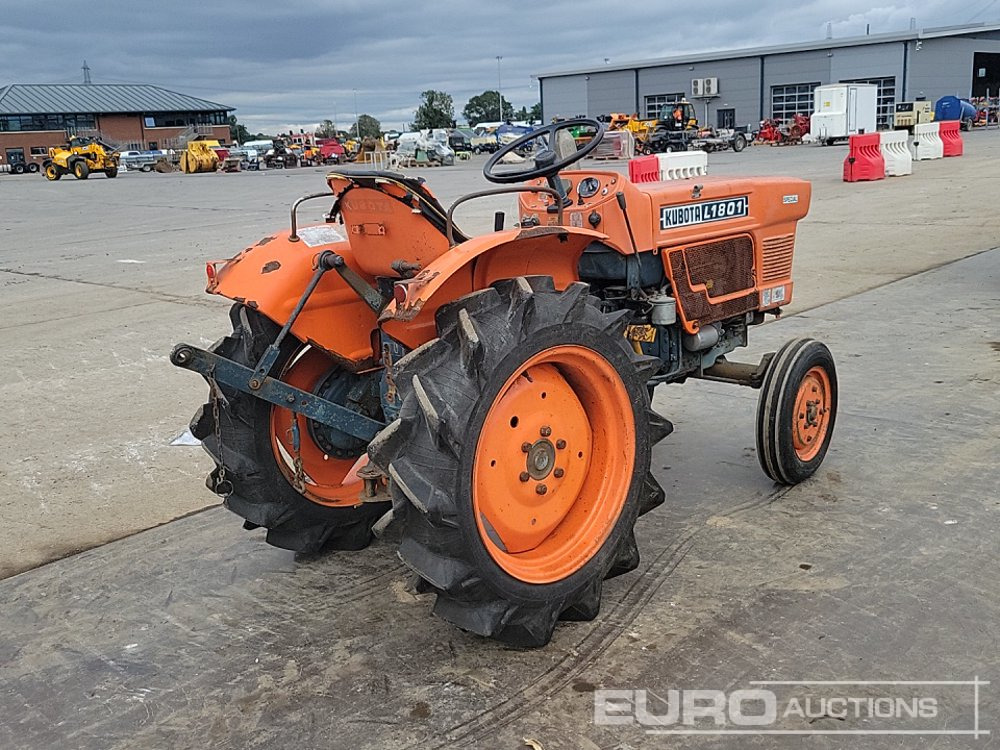 Kubota L1801 - Minitraktor: billede 5 Kubota L1801 - Minitraktor: billede 5