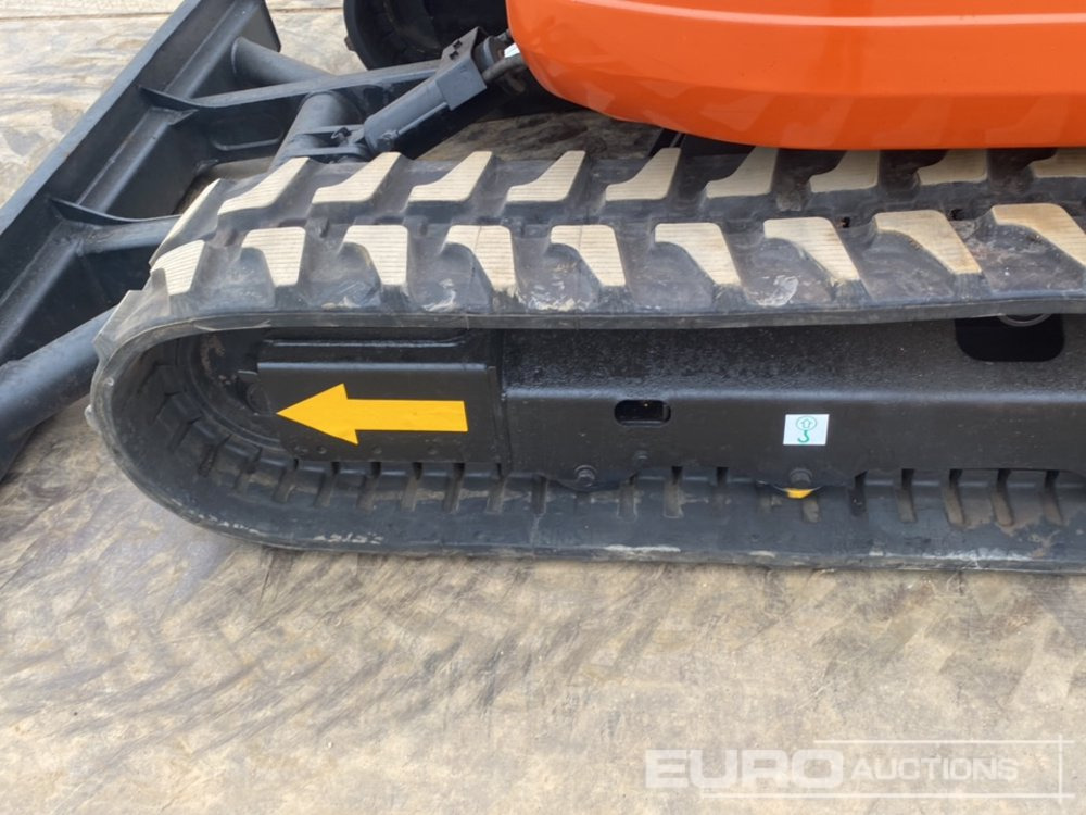 Kubota U55-4 - Minigravemaskine: billede 5 Kubota U55-4 - Minigravemaskine: billede 5
