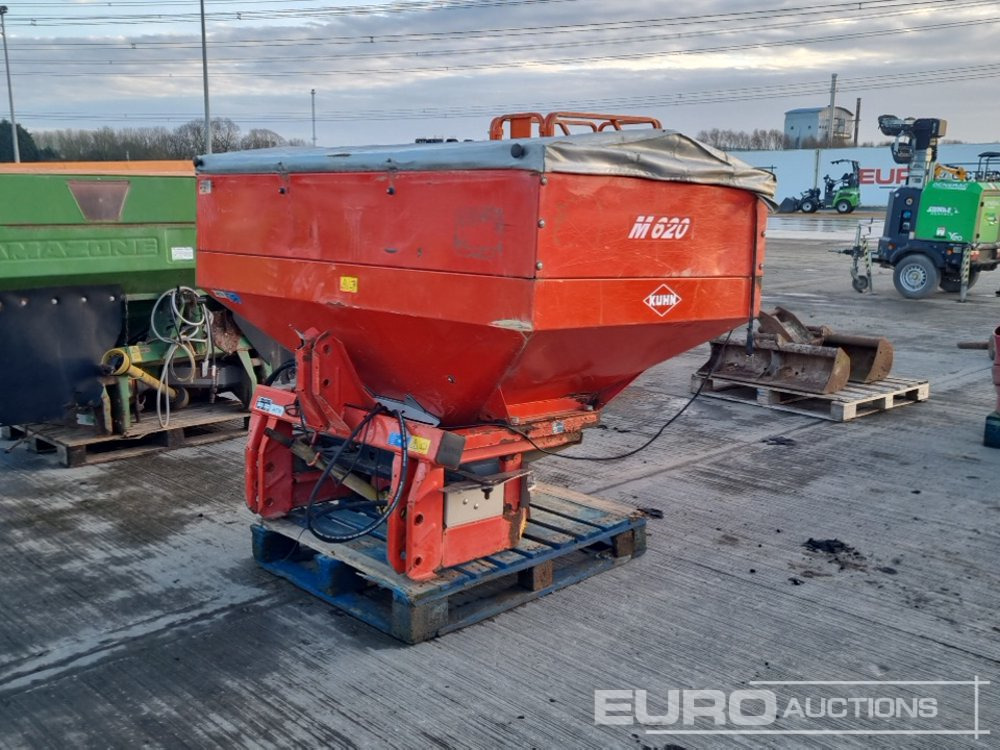 2007 Kuhn MDS 935 - Landbrugsmaskine: billede 1 2007 Kuhn MDS 935 - Landbrugsmaskine: billede 1