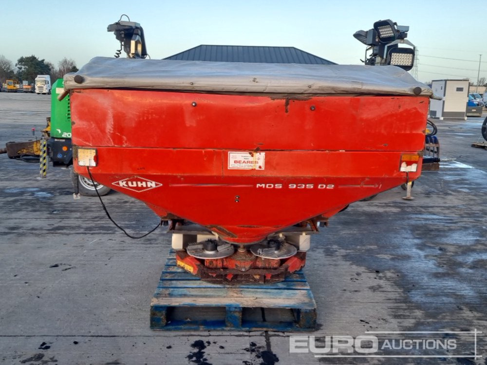 2007 Kuhn MDS 935 - Landbrugsmaskine: billede 4 2007 Kuhn MDS 935 - Landbrugsmaskine: billede 4