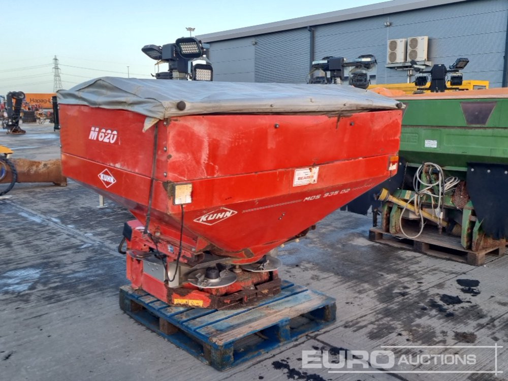 2007 Kuhn MDS 935 - Landbrugsmaskine: billede 3 2007 Kuhn MDS 935 - Landbrugsmaskine: billede 3