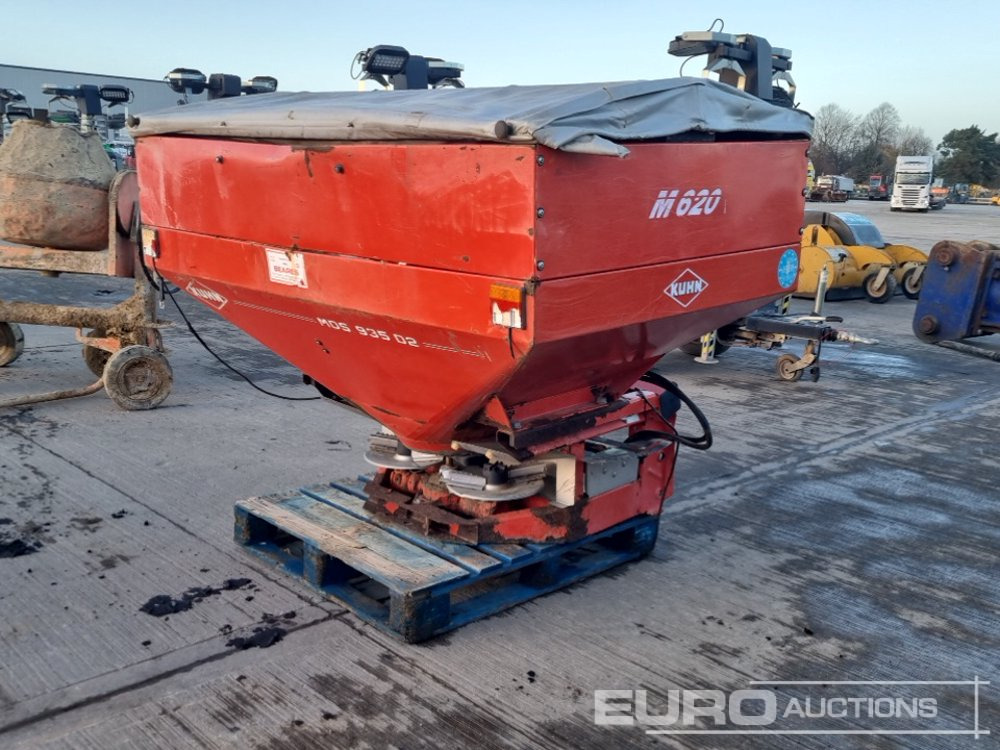 2007 Kuhn MDS 935 - Landbrugsmaskine: billede 5 2007 Kuhn MDS 935 - Landbrugsmaskine: billede 5