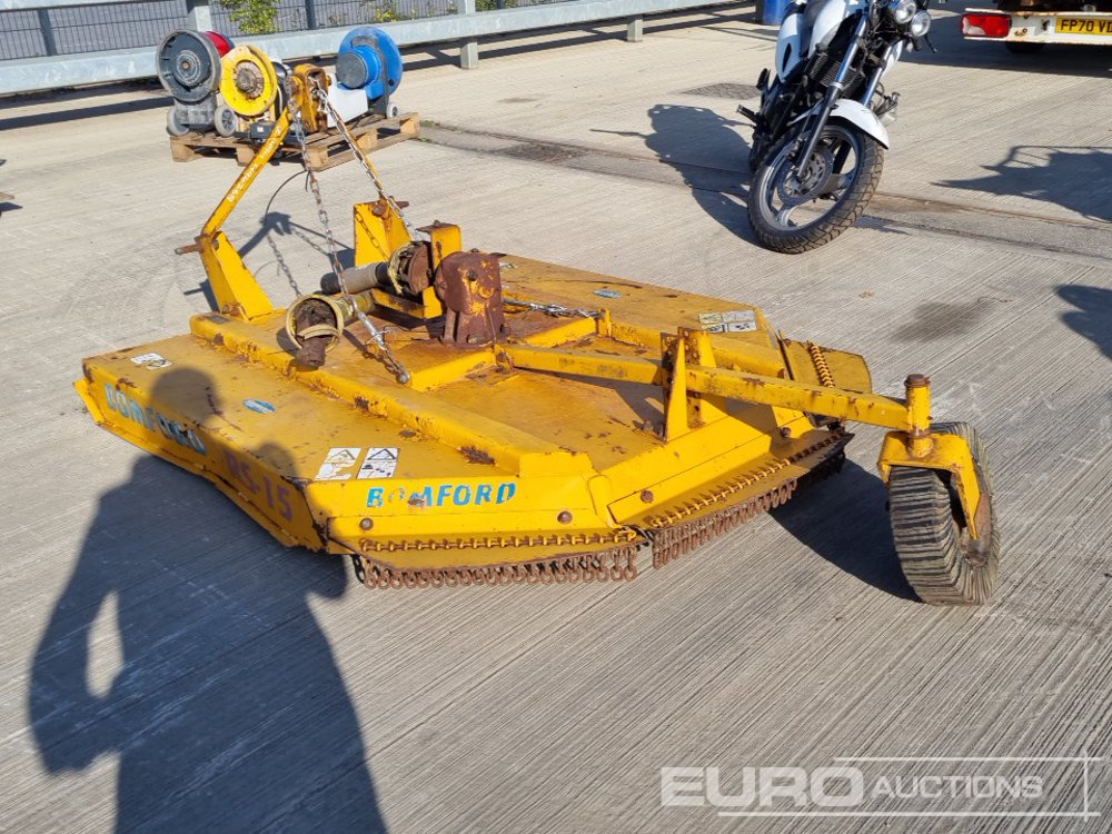 Bomford RS-15 - Landbrugsmaskine: billede 3 Bomford RS-15 - Landbrugsmaskine: billede 3