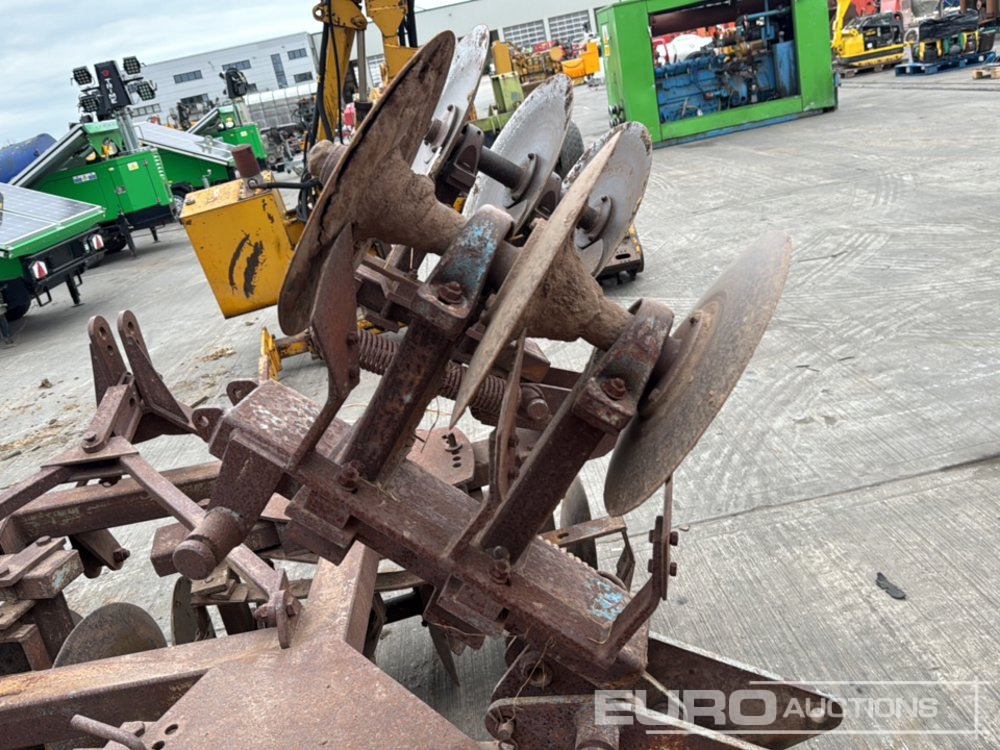 Landbrugsmaskine Disk Harrow to suit 3 Point Linkage: billede 10