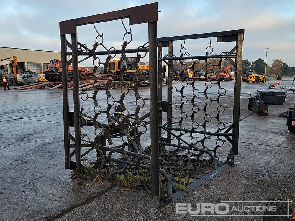 Hydraulic Folding Chain Harrow to suit 3 Point Linkage - Landbrugsmaskine: billede 3 Hydraulic Folding Chain Harrow to suit 3 Point Linkage - Landbrugsmaskine: billede 3