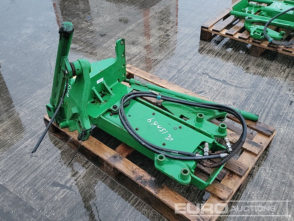 John Deere Pick Up Hitch to suit Tractor - Landbrugsmaskine: billede 3 John Deere Pick Up Hitch to suit Tractor - Landbrugsmaskine: billede 3