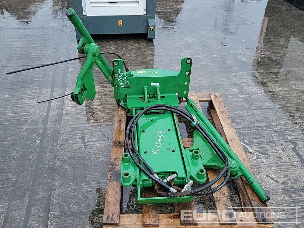 John Deere Pick Up Hitch to suit Tractor - Landbrugsmaskine: billede 4 John Deere Pick Up Hitch to suit Tractor - Landbrugsmaskine: billede 4
