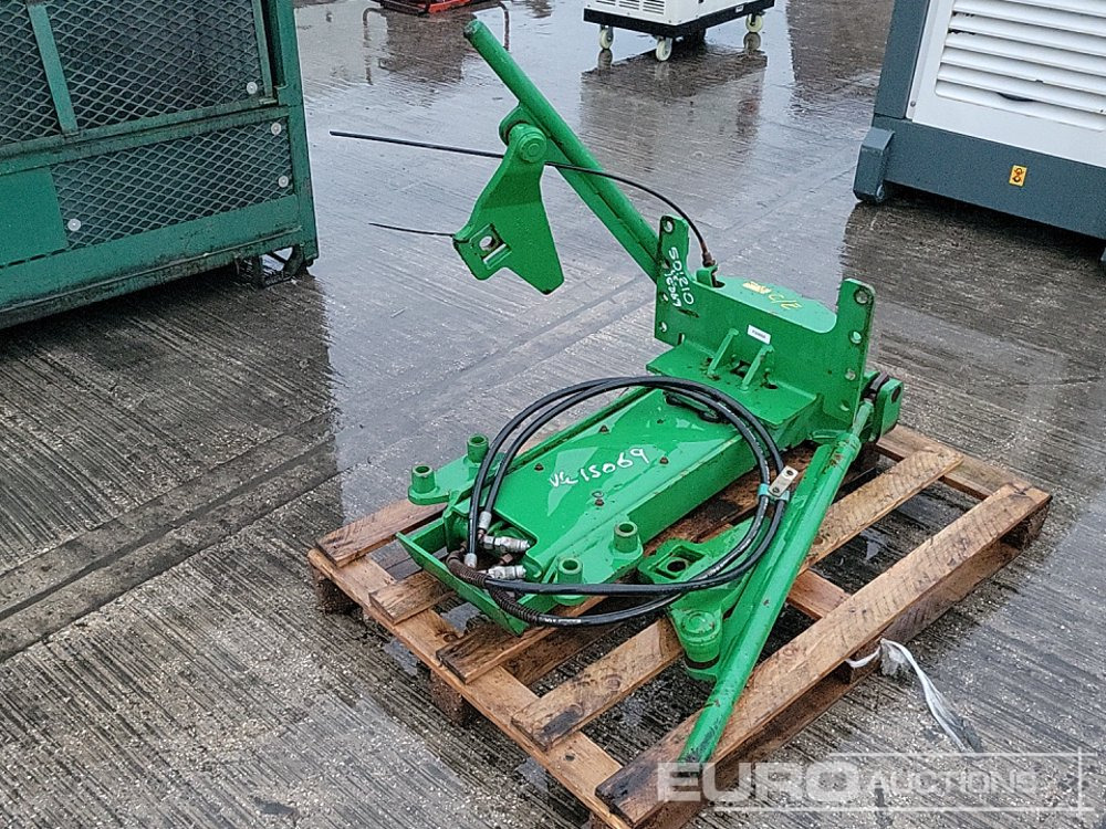 John Deere Pick Up Hitch to suit Tractor - Landbrugsmaskine: billede 5 John Deere Pick Up Hitch to suit Tractor - Landbrugsmaskine: billede 5