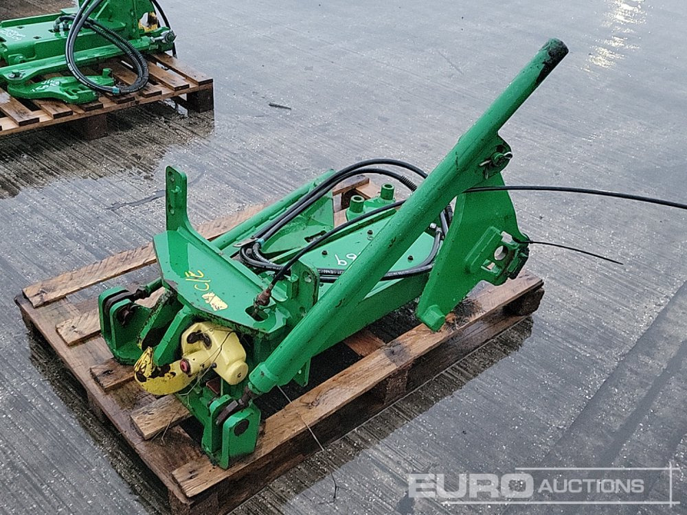 John Deere Pick Up Hitch to suit Tractor - Landbrugsmaskine: billede 1 John Deere Pick Up Hitch to suit Tractor - Landbrugsmaskine: billede 1