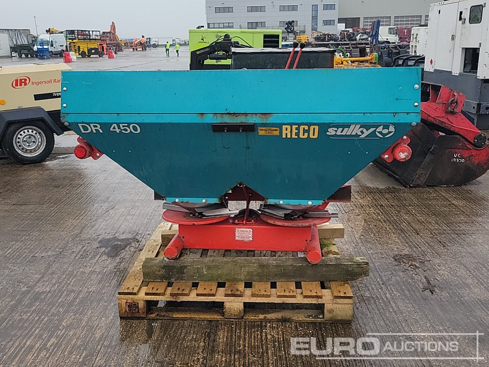 Sulky PTO Driven Spreader to suit 3 Point Linkage - Landbrugsmaskine: billede 4 Sulky PTO Driven Spreader to suit 3 Point Linkage - Landbrugsmaskine: billede 4