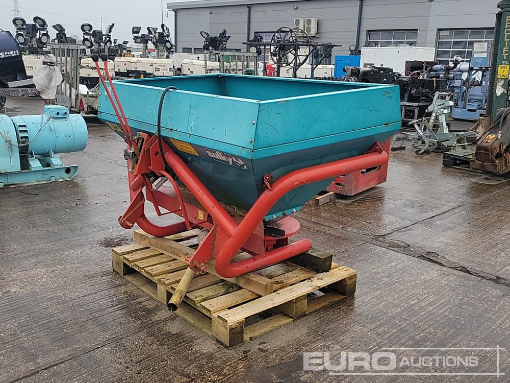 Sulky PTO Driven Spreader to suit 3 Point Linkage - Landbrugsmaskine: billede 1 Sulky PTO Driven Spreader to suit 3 Point Linkage - Landbrugsmaskine: billede 1