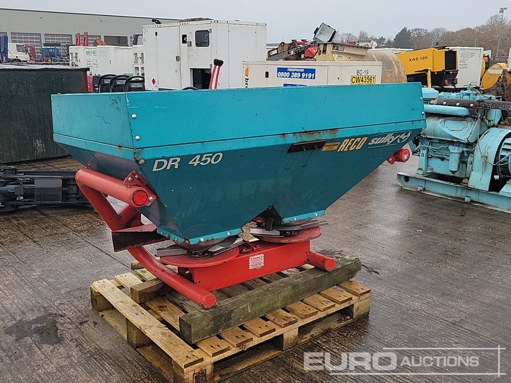 Sulky PTO Driven Spreader to suit 3 Point Linkage - Landbrugsmaskine: billede 3 Sulky PTO Driven Spreader to suit 3 Point Linkage - Landbrugsmaskine: billede 3