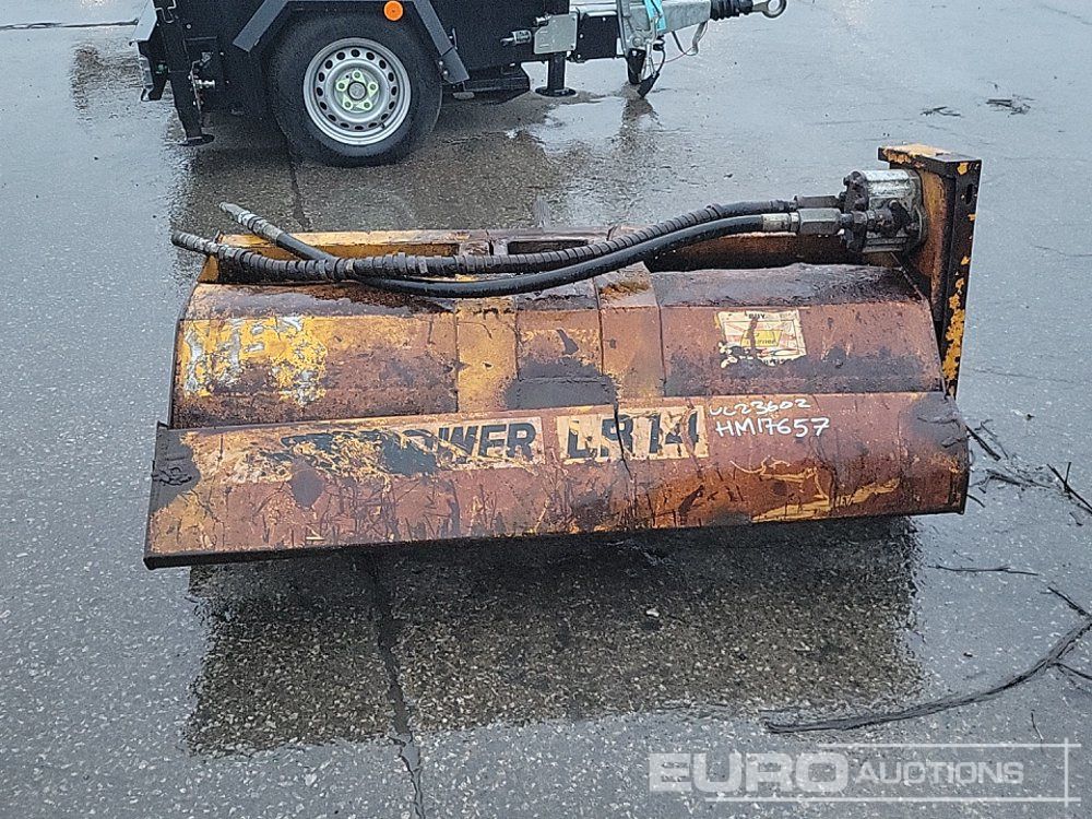 Turner Hydraulic Flail Mower - Landbrugsmaskine: billede 4 Turner Hydraulic Flail Mower - Landbrugsmaskine: billede 4