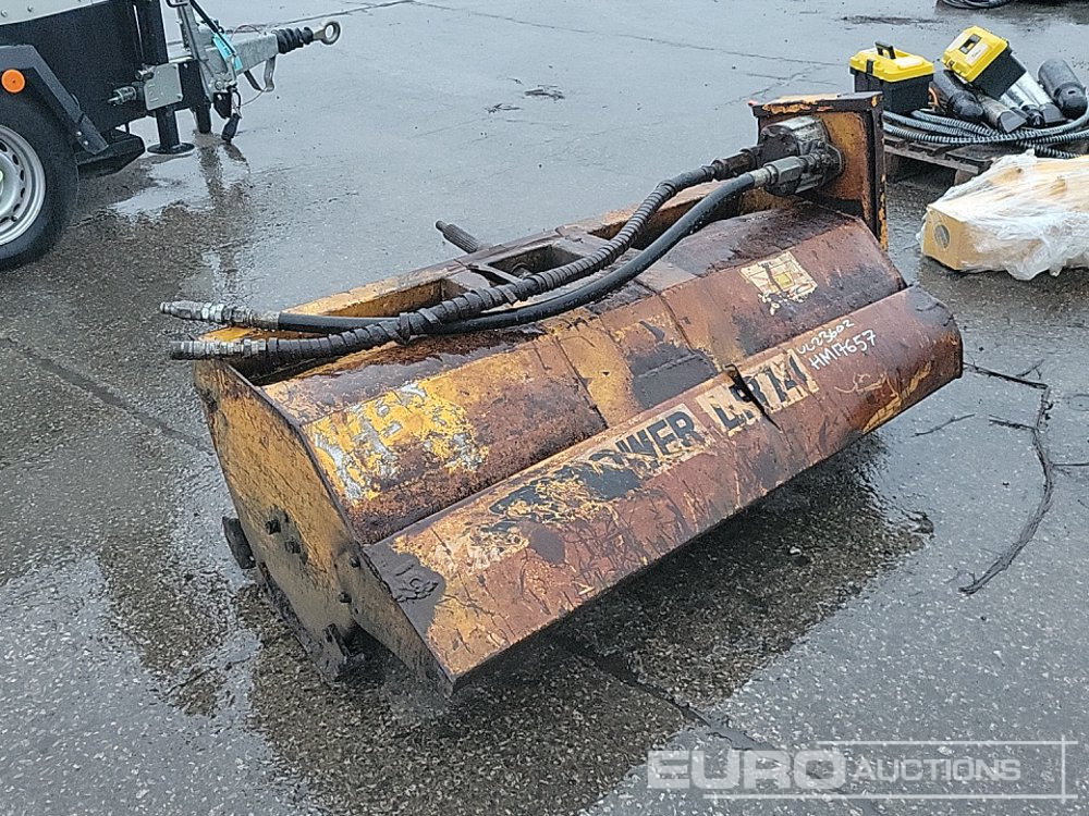 Turner Hydraulic Flail Mower - Landbrugsmaskine: billede 3 Turner Hydraulic Flail Mower - Landbrugsmaskine: billede 3