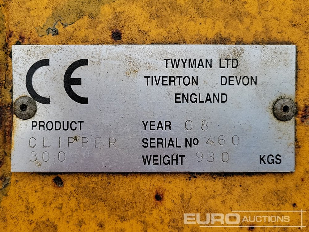 Landbrugsmaskine Twyman CLIPPER 300: billede 20