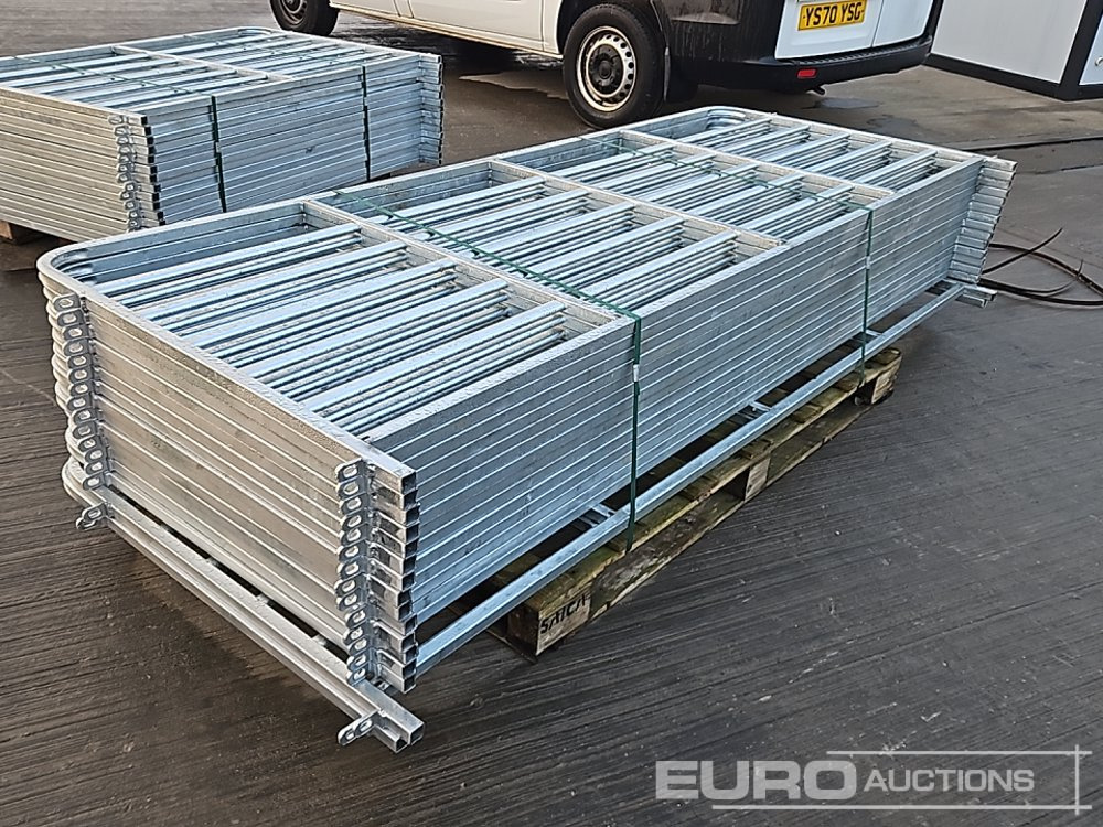 Unused 8' Galvanised Sheep Hurdle (16 of) - Landbrugsmaskine: billede 3 Unused 8' Galvanised Sheep Hurdle (16 of) - Landbrugsmaskine: billede 3