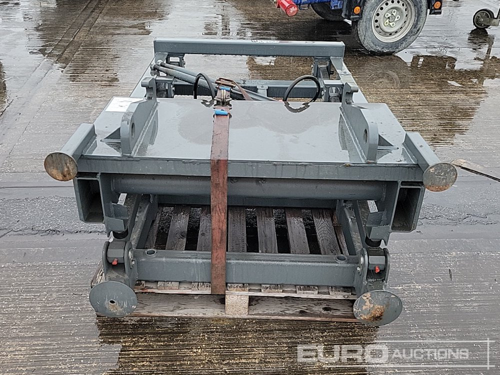 Unused Weidemann Hydraulic Cuboid Bail Stacker Attachment - Landbrugsmaskine: billede 4 Unused Weidemann Hydraulic Cuboid Bail Stacker Attachment - Landbrugsmaskine: billede 4