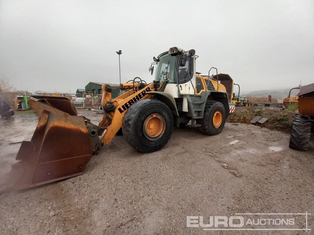 Liebherr L550 - Gummihjulslæsser: billede 1 Liebherr L550 - Gummihjulslæsser: billede 1