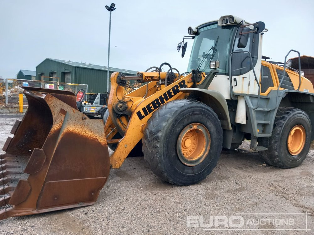 Liebherr L550 - Gummihjulslæsser: billede 2 Liebherr L550 - Gummihjulslæsser: billede 2
