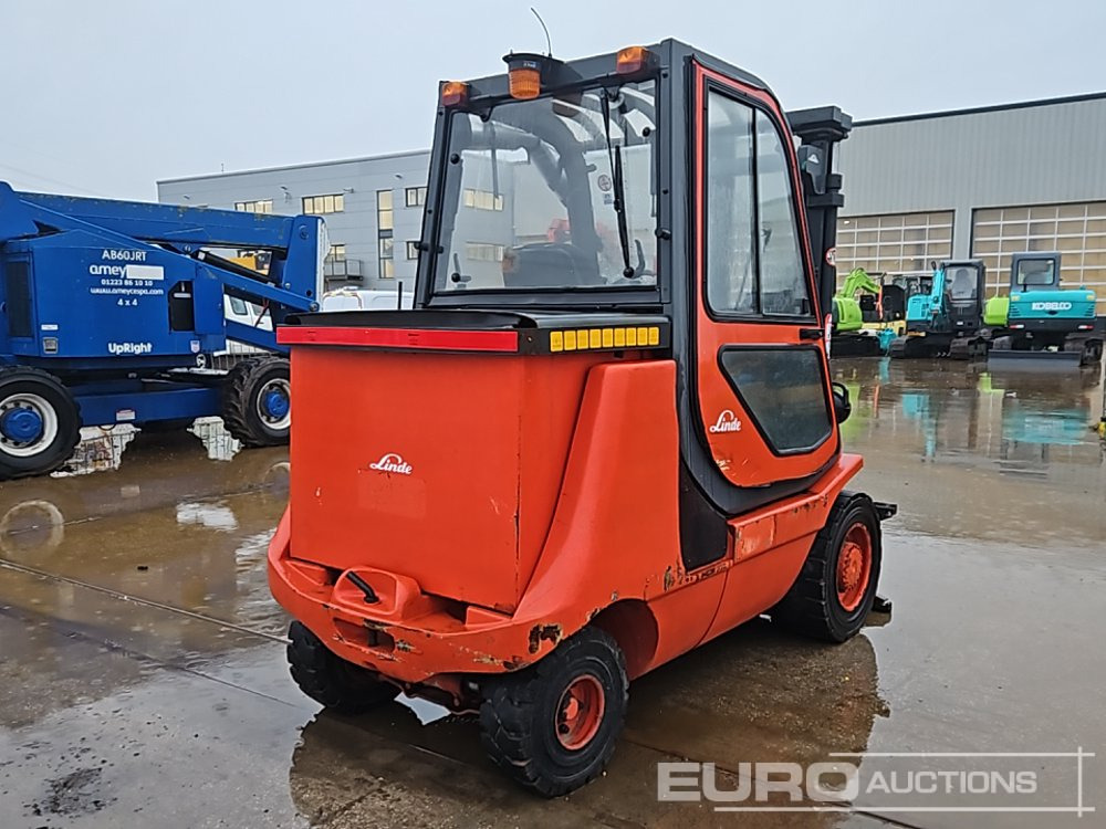 Linde E35P - Gaffeltruck: billede 5 Linde E35P - Gaffeltruck: billede 5