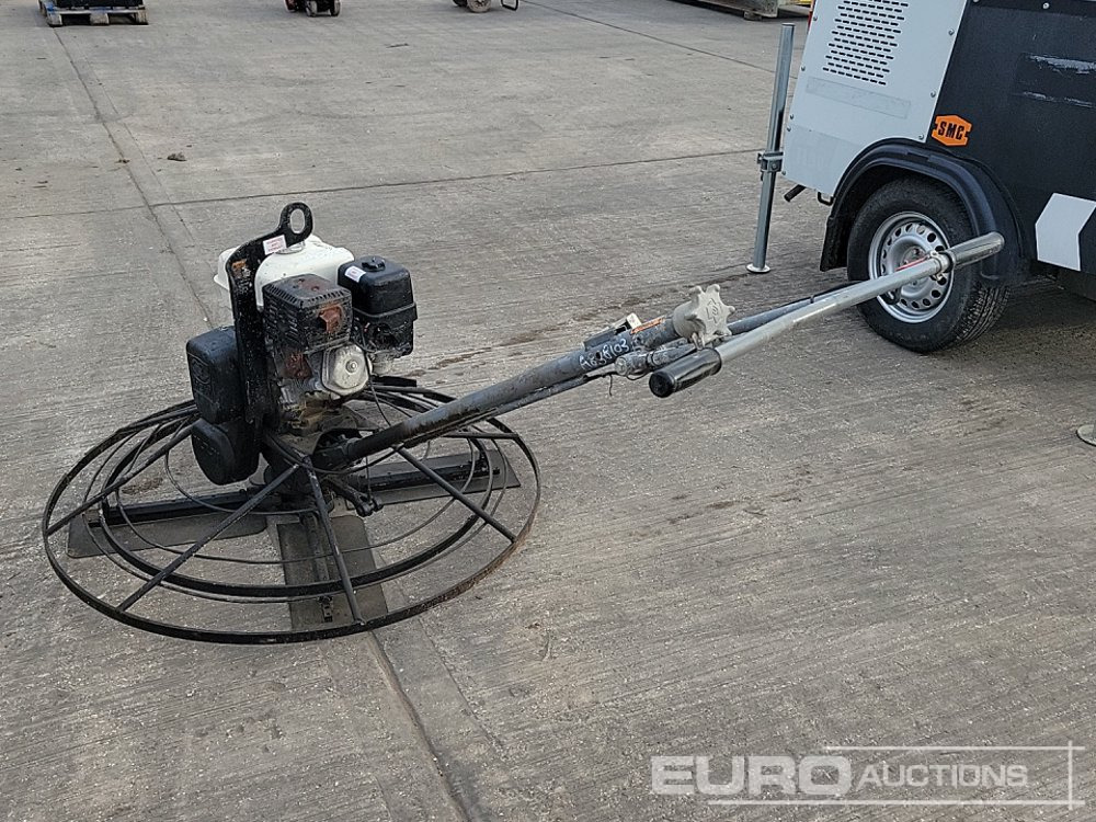 MBW Petrol Power Float, Honda Engine - Asfaltudlægningmaskine: billede 3 MBW Petrol Power Float, Honda Engine - Asfaltudlægningmaskine: billede 3