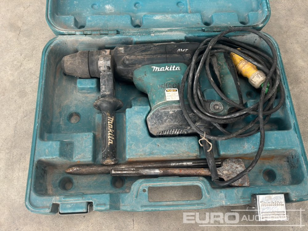Makita HR3541FC - Værkstedsudstyr: billede 2 Makita HR3541FC - Værkstedsudstyr: billede 2