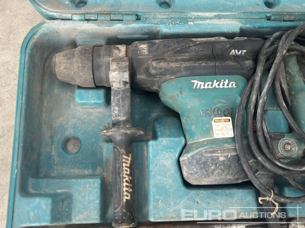 Makita HR3541FC - Værkstedsudstyr: billede 4 Makita HR3541FC - Værkstedsudstyr: billede 4