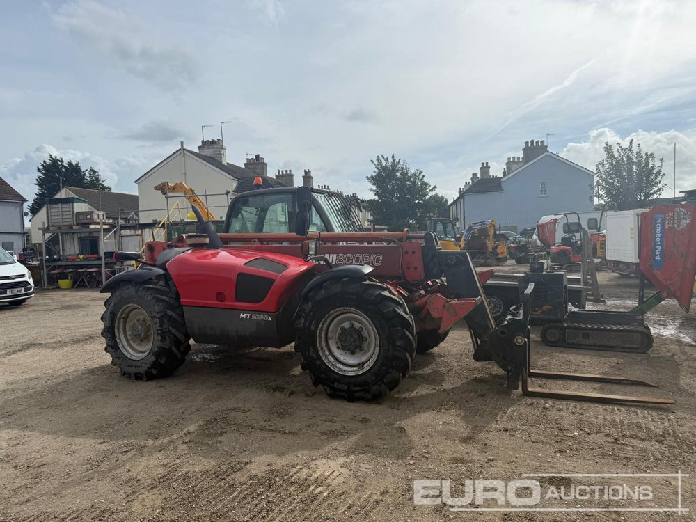 Manitou MT1030 - Teleskop truck: billede 2 Manitou MT1030 - Teleskop truck: billede 2
