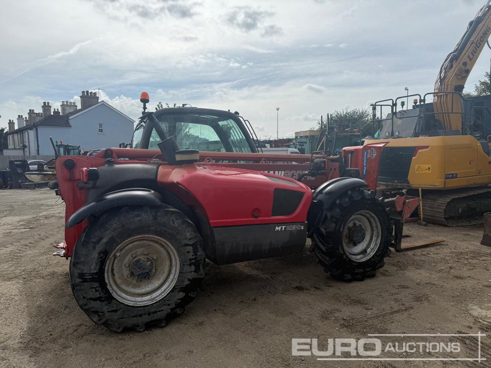 Manitou MT1030 - Teleskop truck: billede 3 Manitou MT1030 - Teleskop truck: billede 3