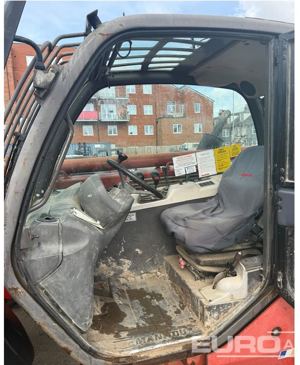 Manitou MT1030 - Teleskop truck: billede 4 Manitou MT1030 - Teleskop truck: billede 4