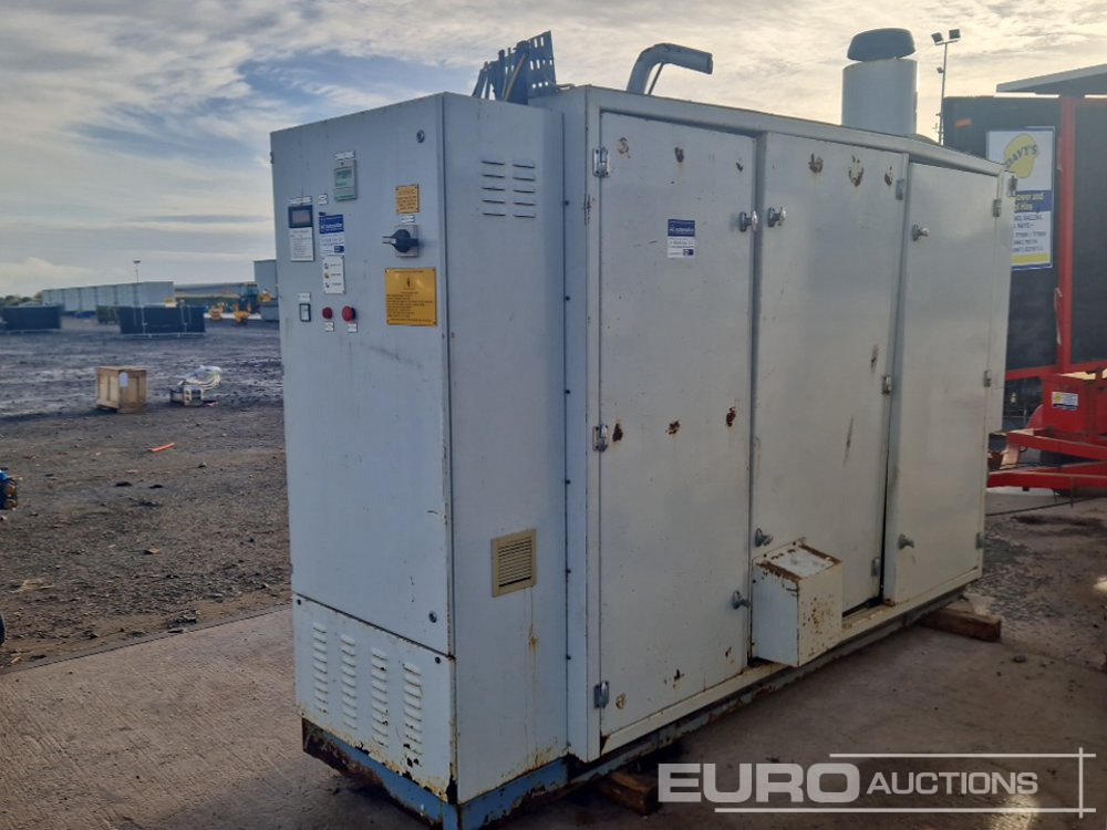 MarelliMotori Generator, MAN 6 Cylinder Gas Engine - Strømgenerator: billede 2 MarelliMotori Generator, MAN 6 Cylinder Gas Engine - Strømgenerator: billede 2