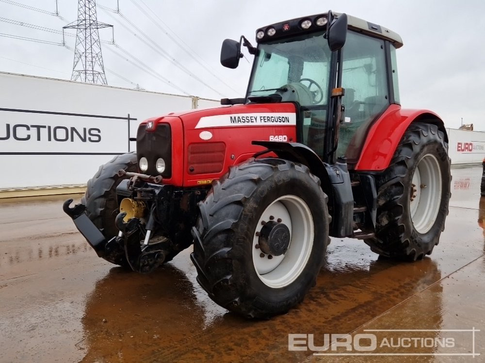 Massey Ferguson 6480 DYNA 6 - Traktor: billede 1 Massey Ferguson 6480 DYNA 6 - Traktor: billede 1