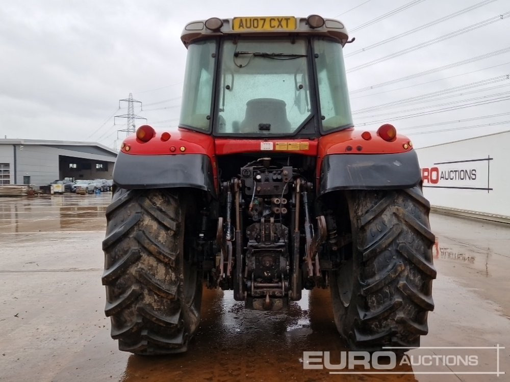 Massey Ferguson 6480 DYNA 6 - Traktor: billede 4 Massey Ferguson 6480 DYNA 6 - Traktor: billede 4