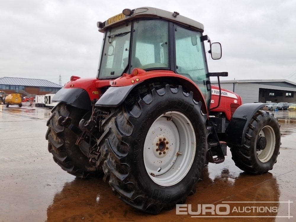 Massey Ferguson 6480 DYNA 6 - Traktor: billede 5 Massey Ferguson 6480 DYNA 6 - Traktor: billede 5