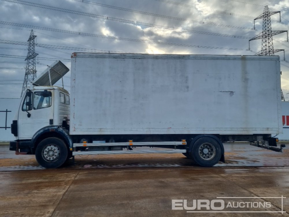 Mercedes 1820 - Lastbil varevogn: billede 3 Mercedes 1820 - Lastbil varevogn: billede 3