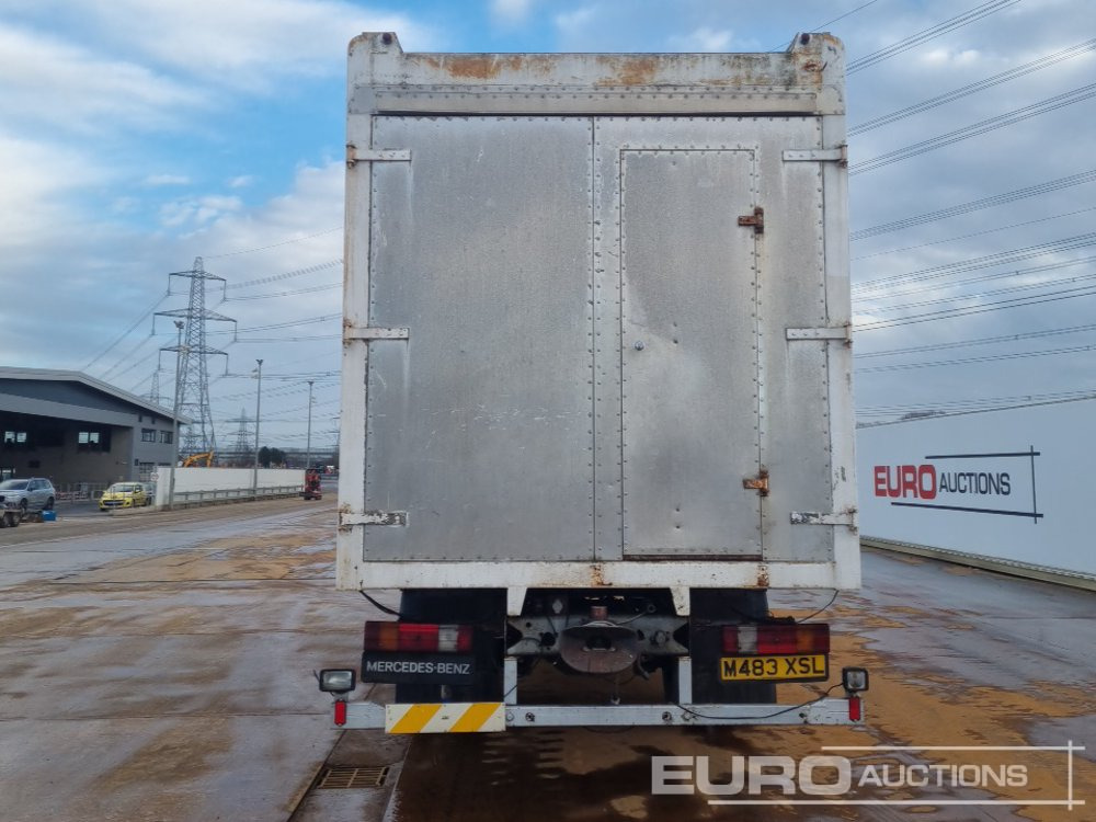 Mercedes 1820 - Lastbil varevogn: billede 5 Mercedes 1820 - Lastbil varevogn: billede 5