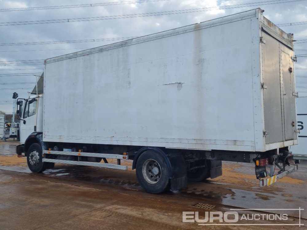 Mercedes 1820 - Lastbil varevogn: billede 4 Mercedes 1820 - Lastbil varevogn: billede 4