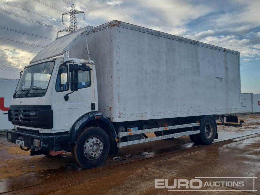 Mercedes 1820 - Lastbil varevogn: billede 2 Mercedes 1820 - Lastbil varevogn: billede 2