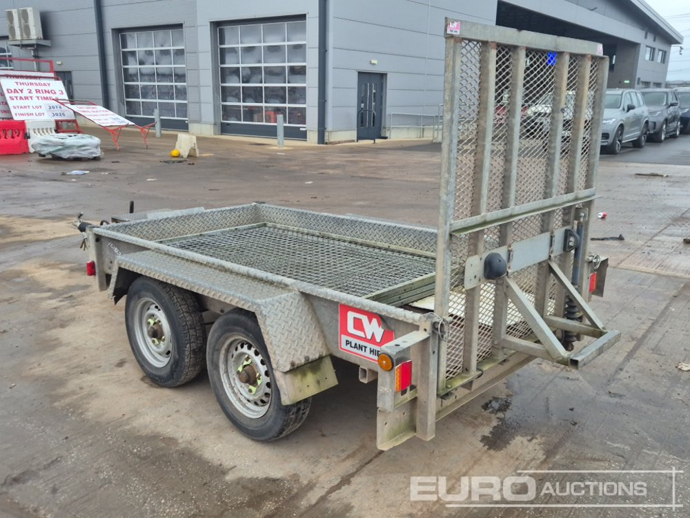 Meredith & Eyre 2.7 Ton - Maskintrailer: billede 3 Meredith & Eyre 2.7 Ton - Maskintrailer: billede 3
