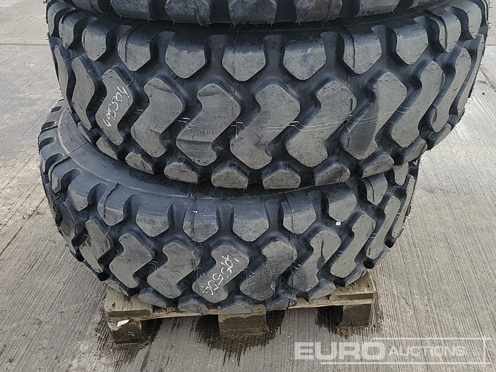 Michelin 15.5 R25 XHA Tyre & Rim (4 of) - Dæk: billede 5 Michelin 15.5 R25 XHA Tyre & Rim (4 of) - Dæk: billede 5