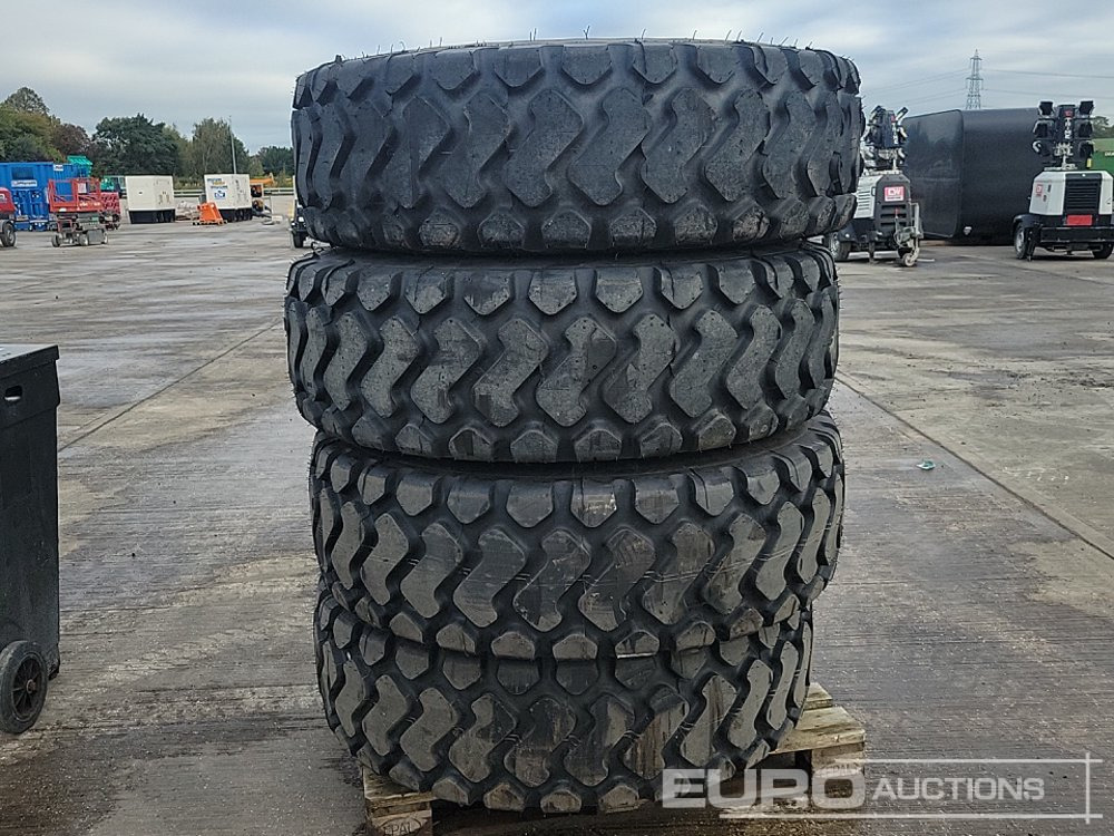 Michelin 15.5 R25 XHA Tyre & Rim (4 of) - Dæk: billede 3 Michelin 15.5 R25 XHA Tyre & Rim (4 of) - Dæk: billede 3