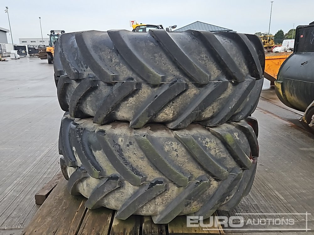 Michelin 620/75R26 Tyre & Rim (4 of) - Dæk: billede 3 Michelin 620/75R26 Tyre & Rim (4 of) - Dæk: billede 3